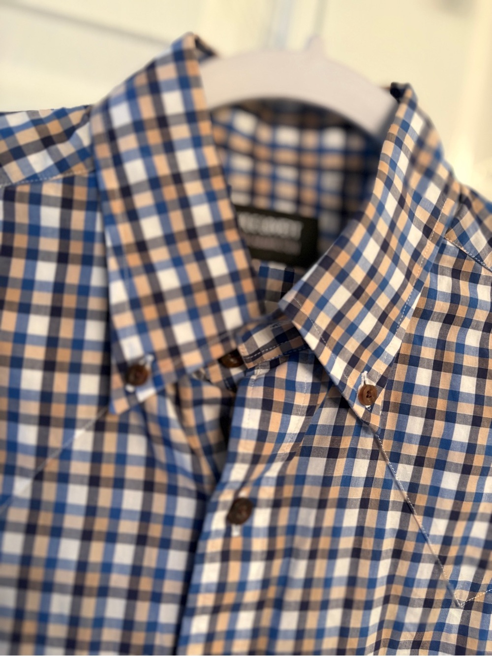 Lyle Lovett for Hamilton Plaid Western Button Up Shirt - Picture 7 of 10